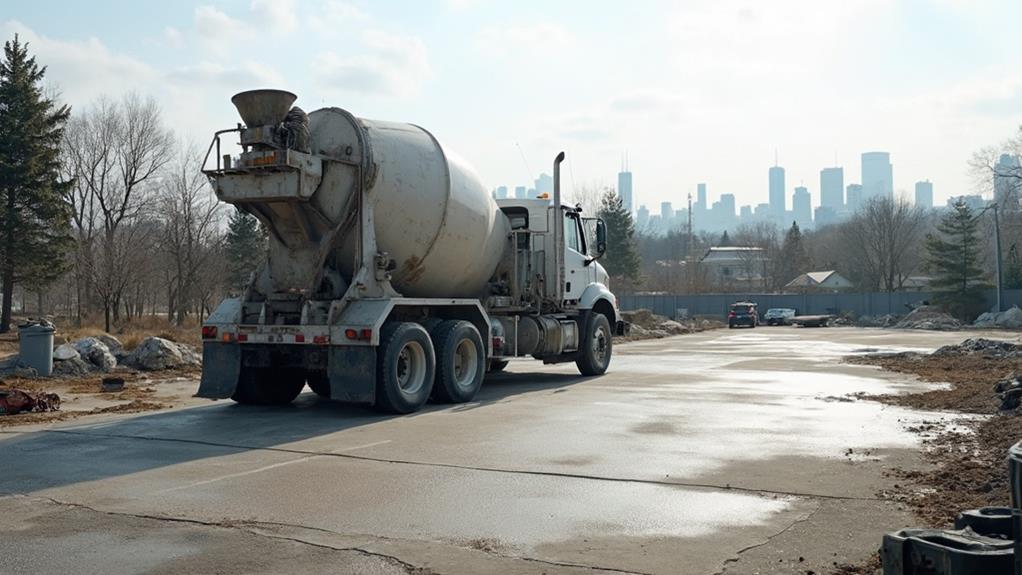 concrete services in hastings