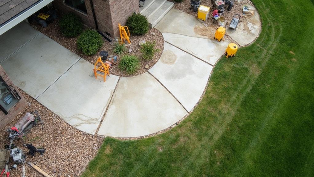 edina concrete contractor services