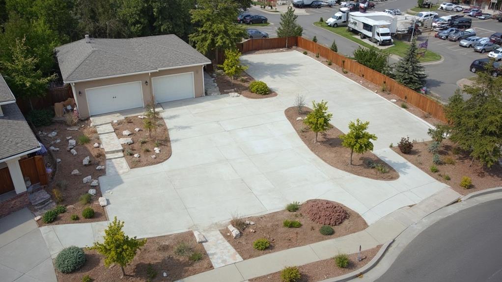 residential and commercial concrete