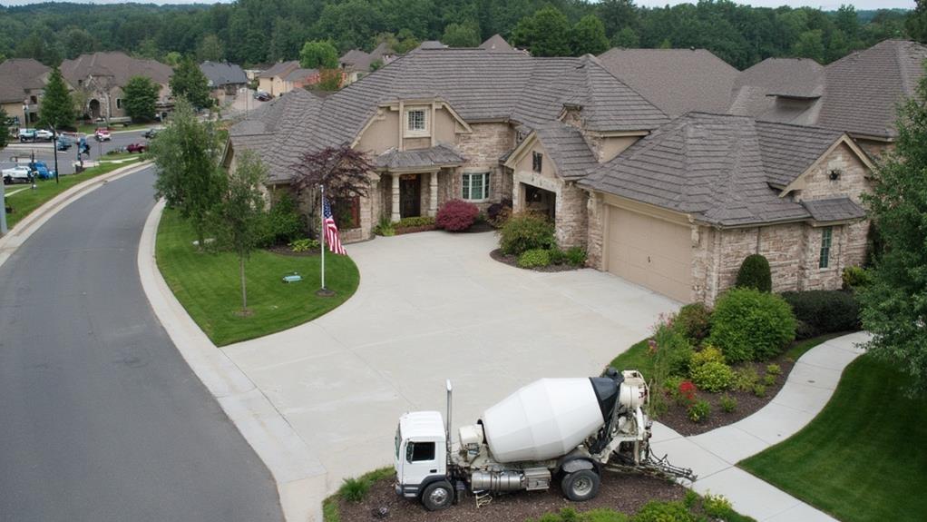 residential and commercial concrete