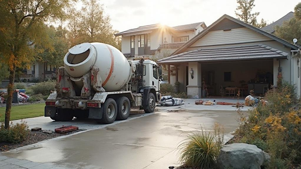 residential and commercial concrete contracting