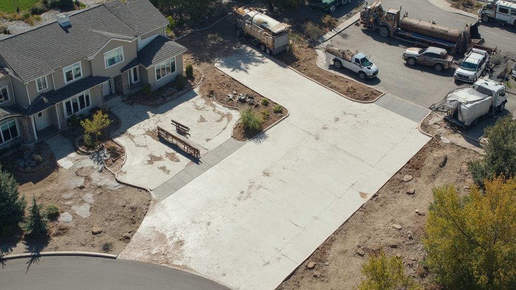 residential and commercial concrete contracting