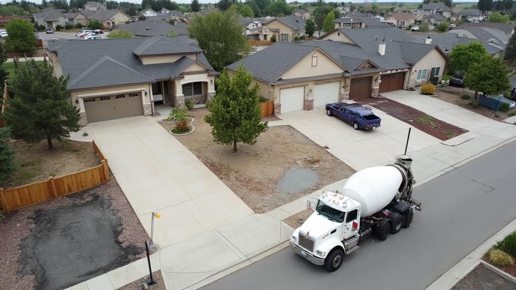 residential and commercial concrete contracting