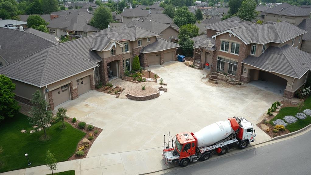 residential and commercial concrete contracting