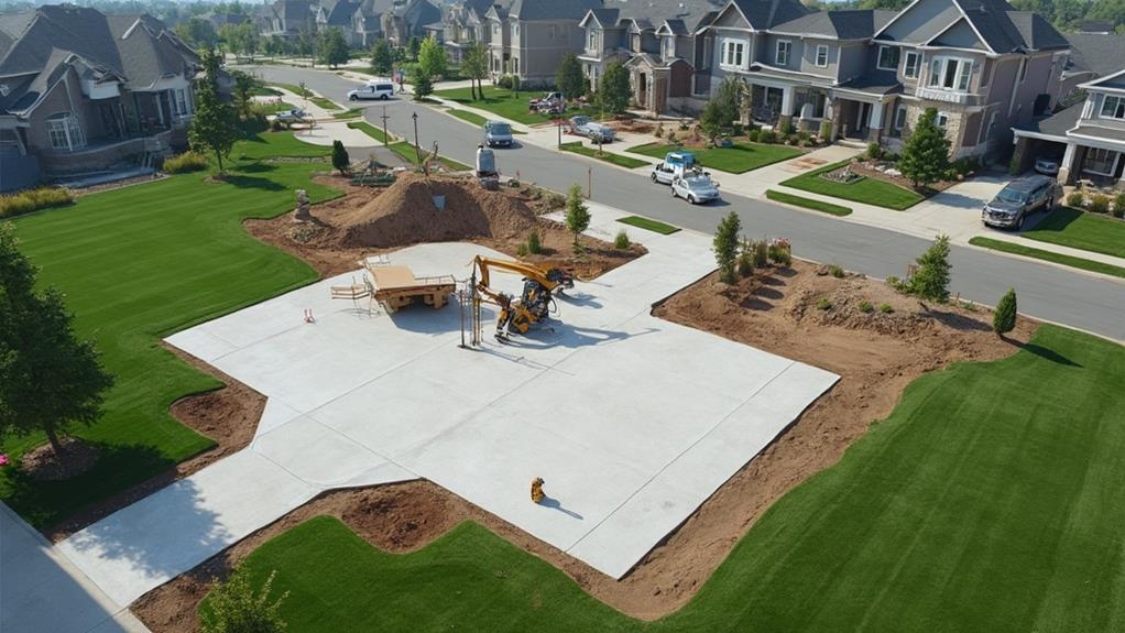 residential and commercial concrete contracting