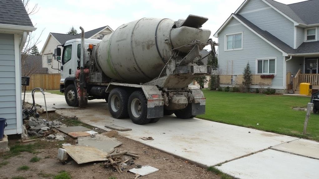 residential and commercial concrete contracting