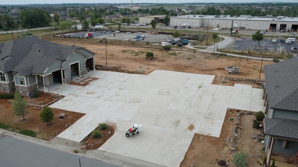 residential and commercial concrete contracting