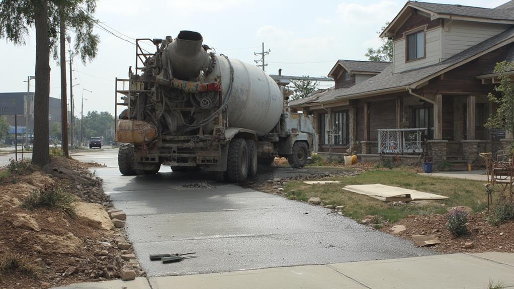 residential and commercial concrete contracting