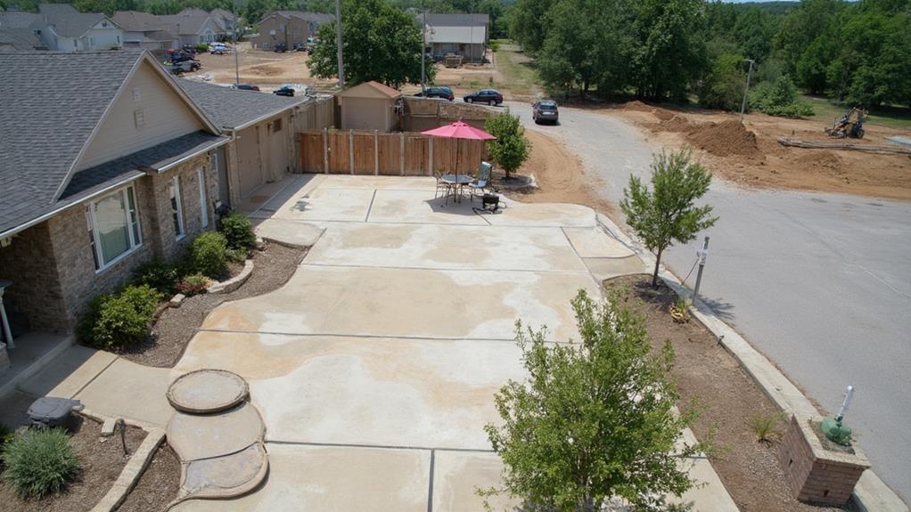 residential and commercial concrete contracting