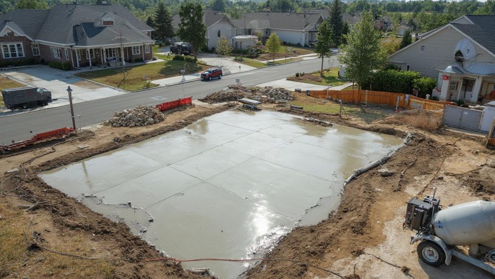 residential and commercial concrete contracting