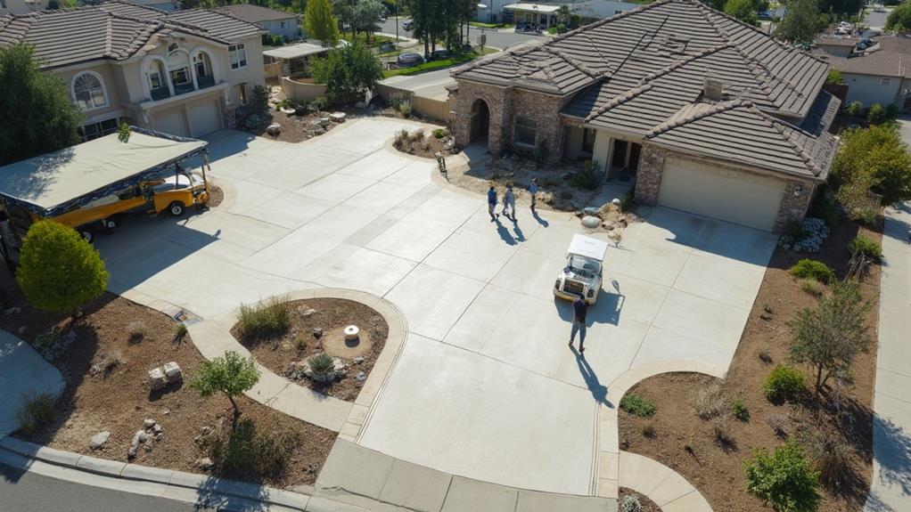 residential and commercial concrete contracting