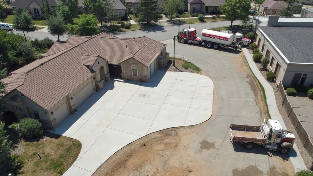 residential and commercial concrete contractor