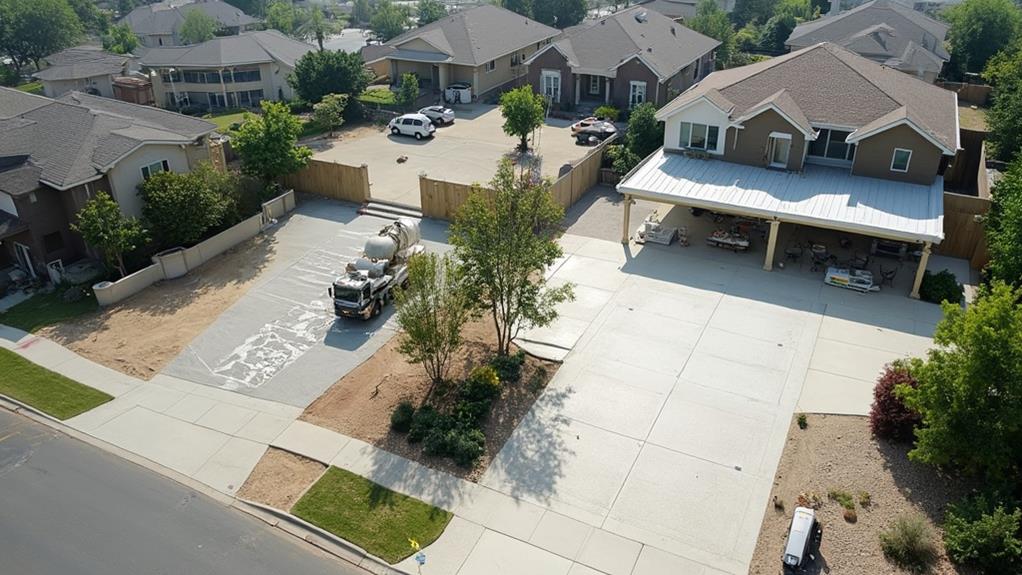 residential and commercial concrete contractor services