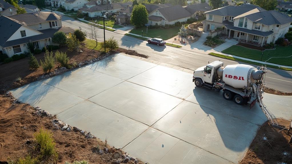 residential and commercial concrete contractor services