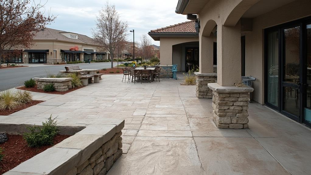 residential and commercial concrete services