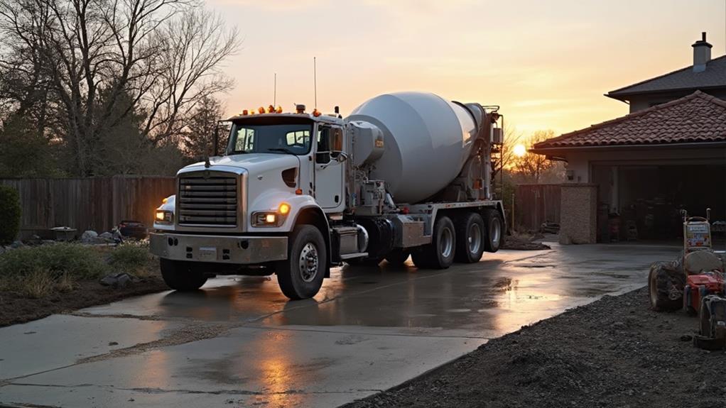 residential and commercial concrete services