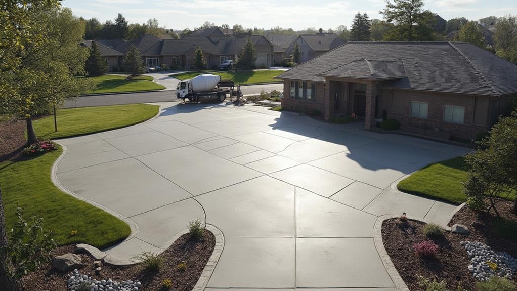 residential and commercial concrete services