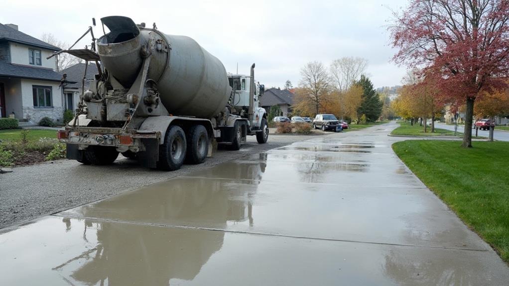 residential commercial concrete contracting