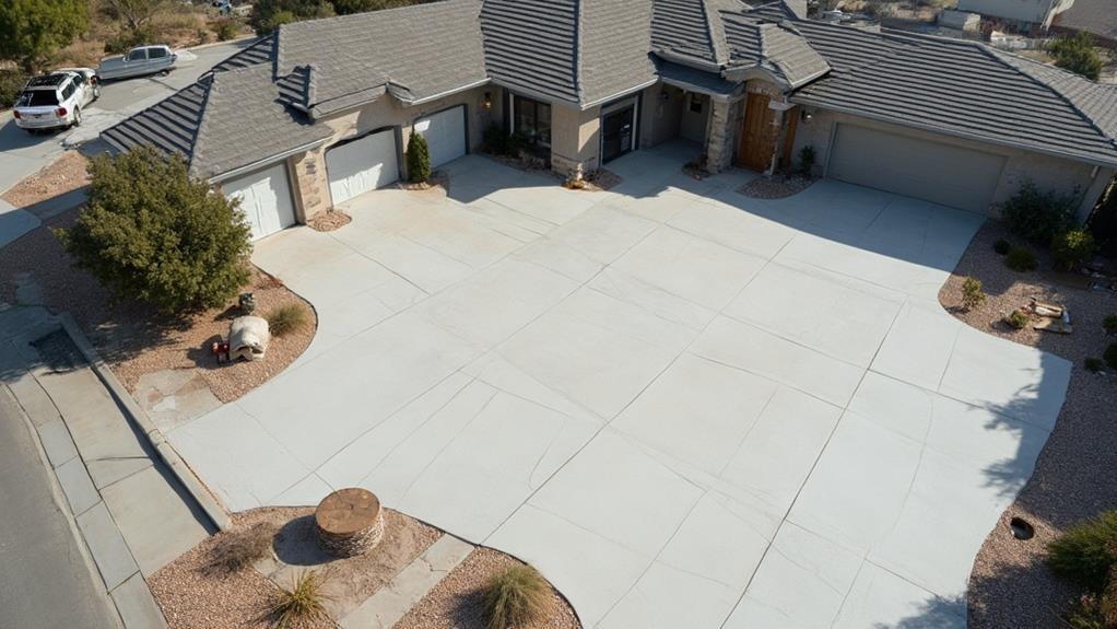 residential commercial concrete contractor services