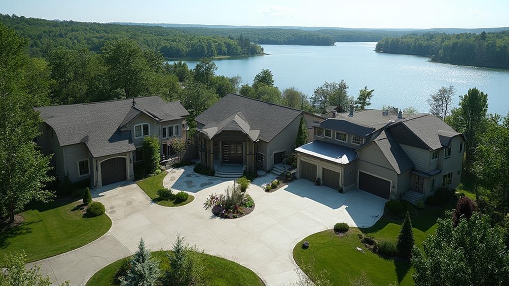 scenic lake minnetonka retreat