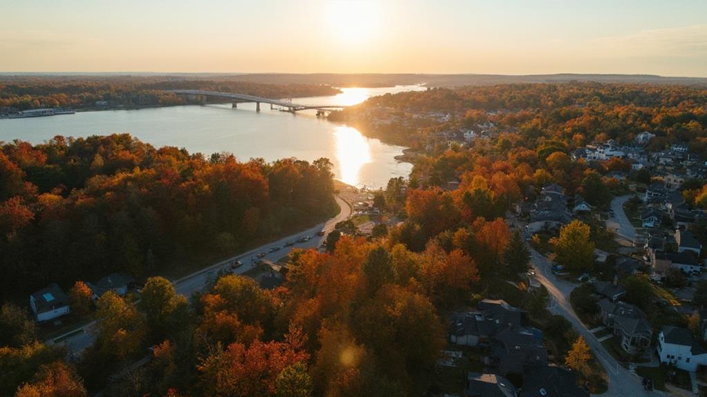 scenic lakefront community charm