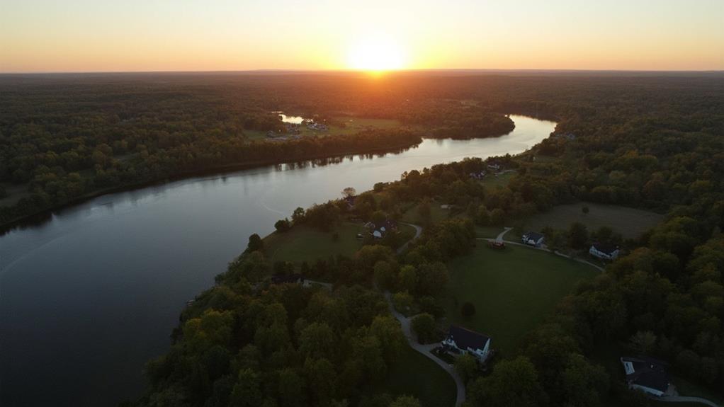 scenic river in minnesota