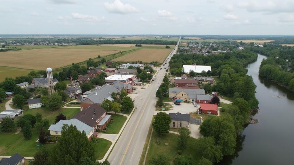 small minnesota rural town