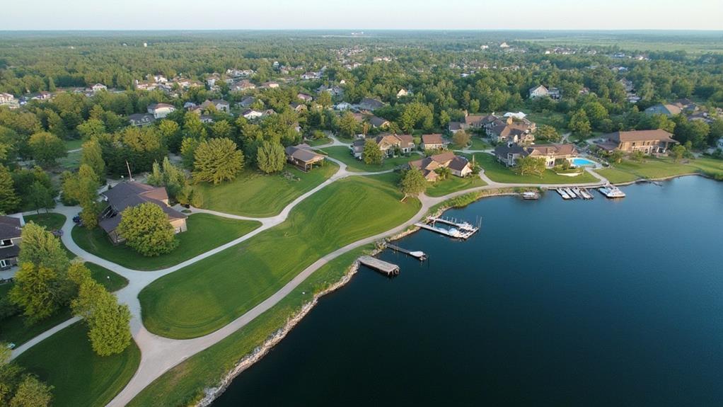 small minnesota suburb