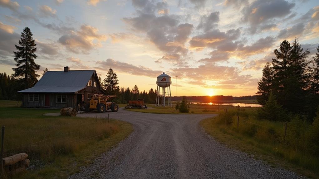 small minnesota town