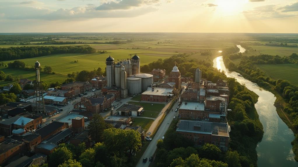 small minnesotan rural community