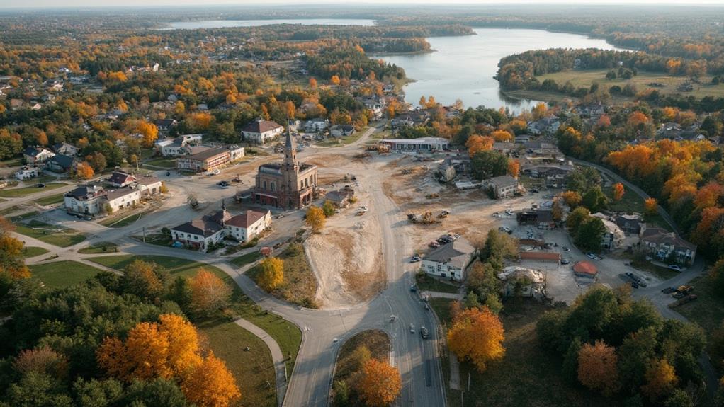 small town minnesota charm