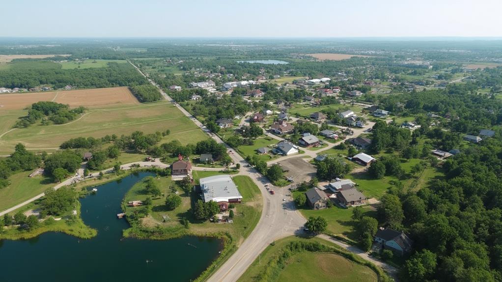 small town minnesota community