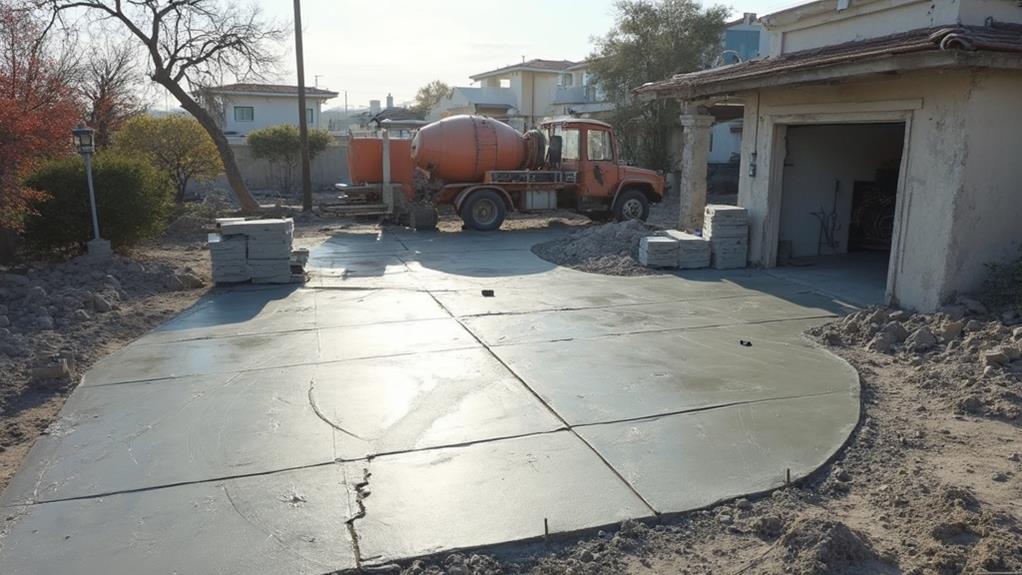 specialized concrete construction services