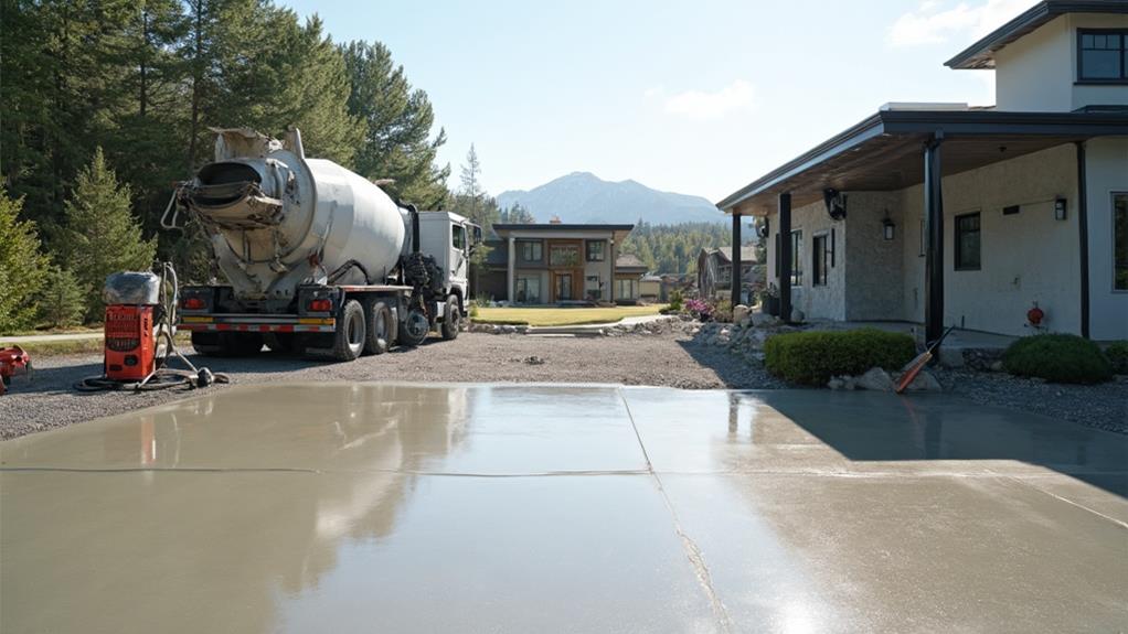 specialized concrete contracting services