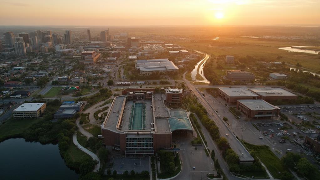 suburb northeast of saint paul