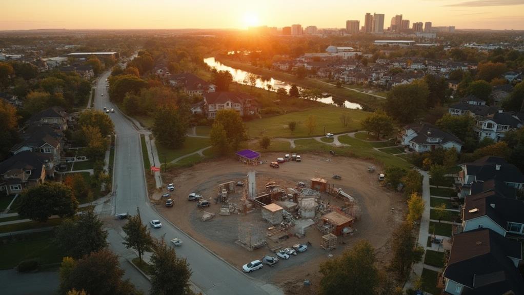 suburban charm near minneapolis