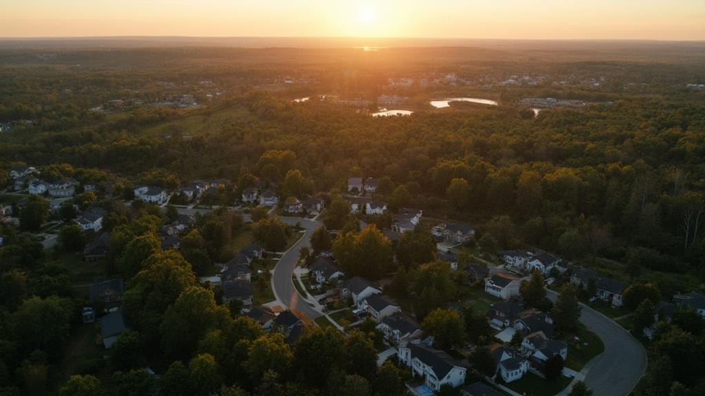 suburban charm near minneapolis