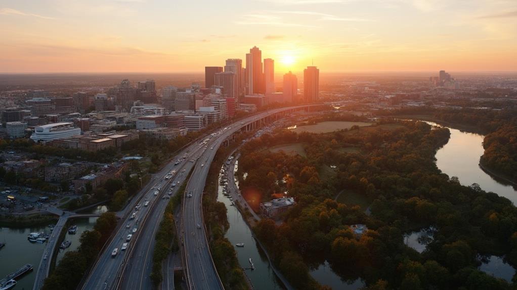 suburban city near minneapolis