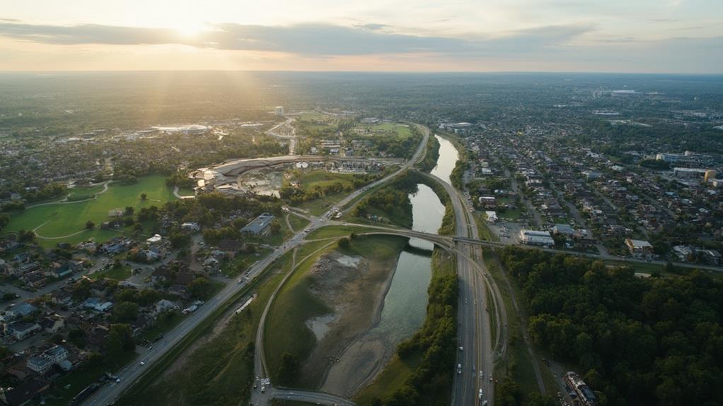 suburban community near minneapolis