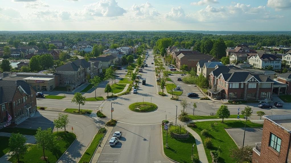 suburban minneapolis community growing population