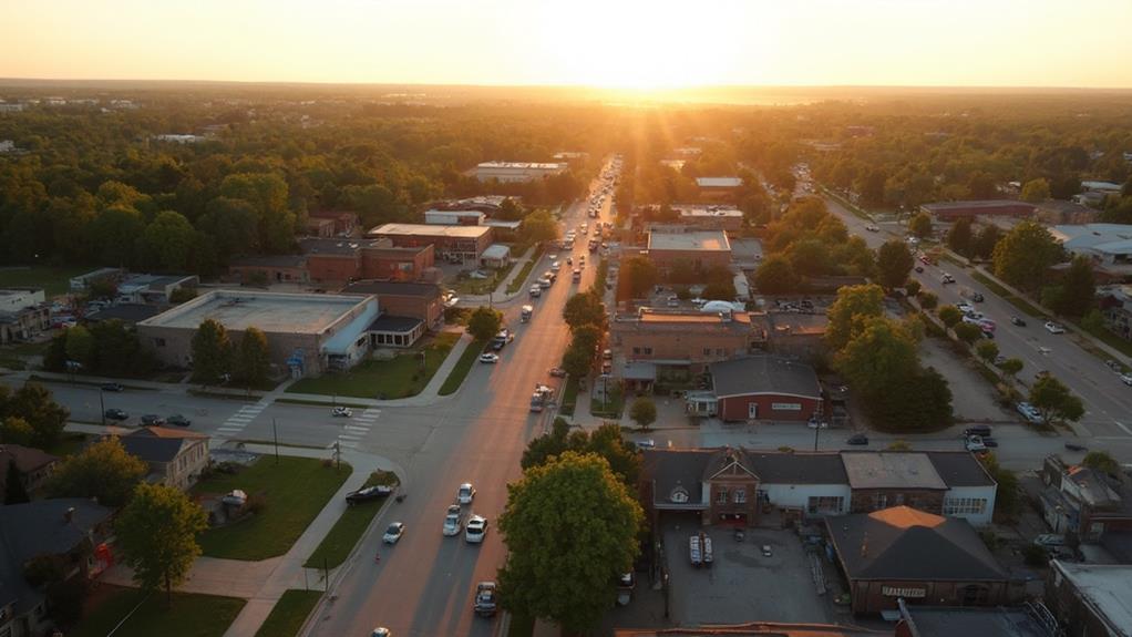 suburban minneapolis community location