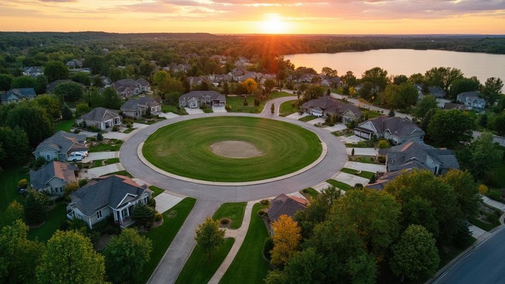 suburban minneapolis saint paul community