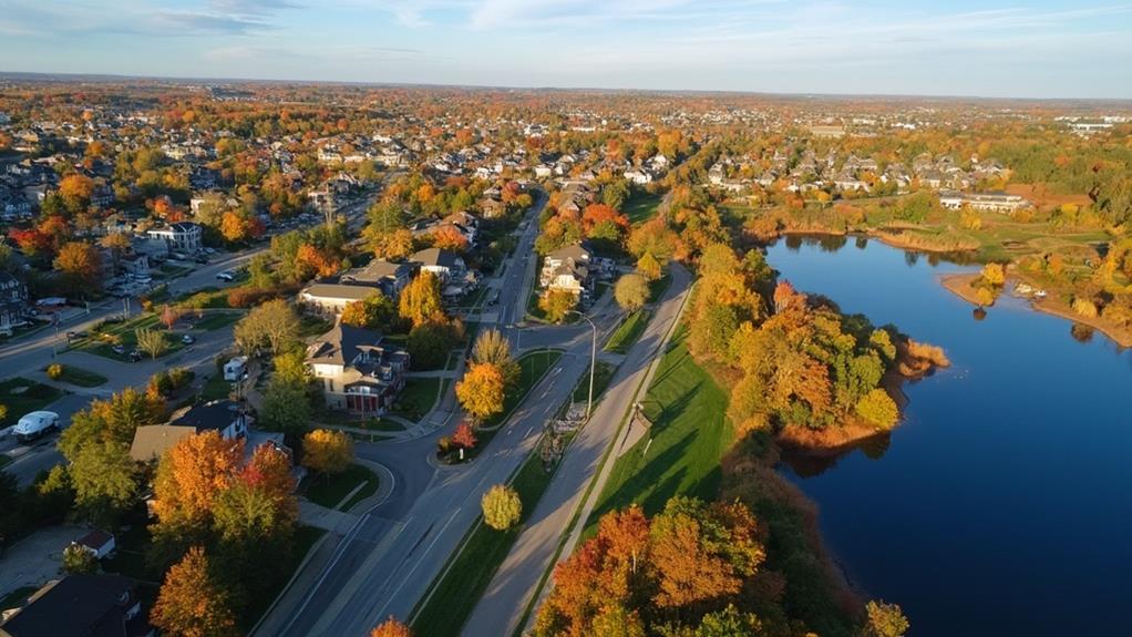 suburban minneapolis saint paul community