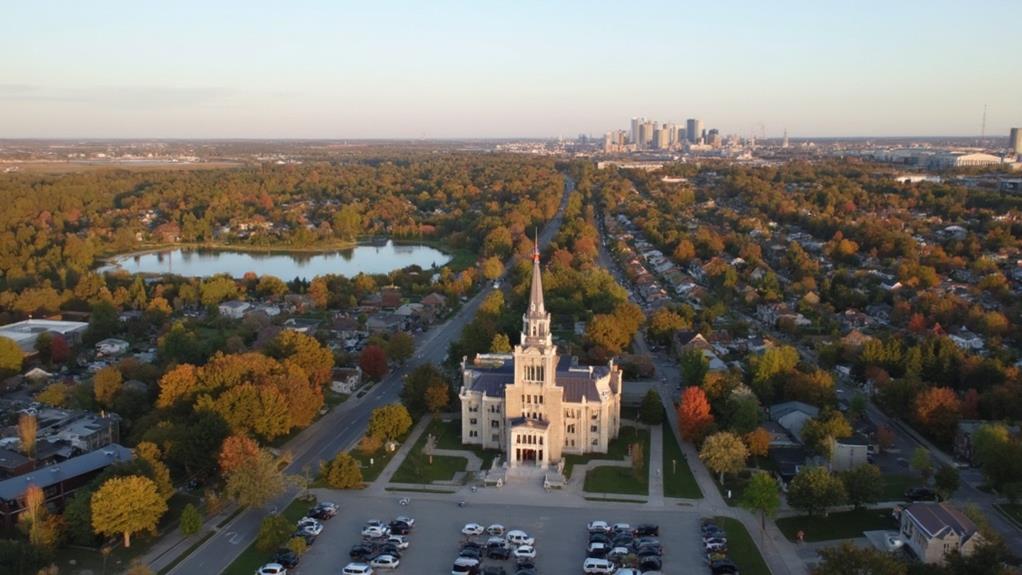 suburban minneapolis small town community