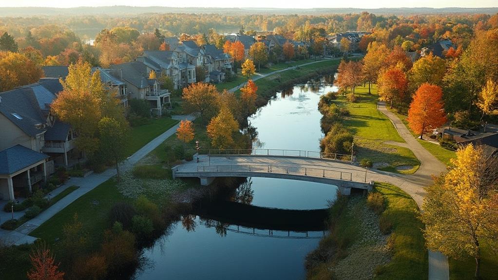 suburban minnesota city