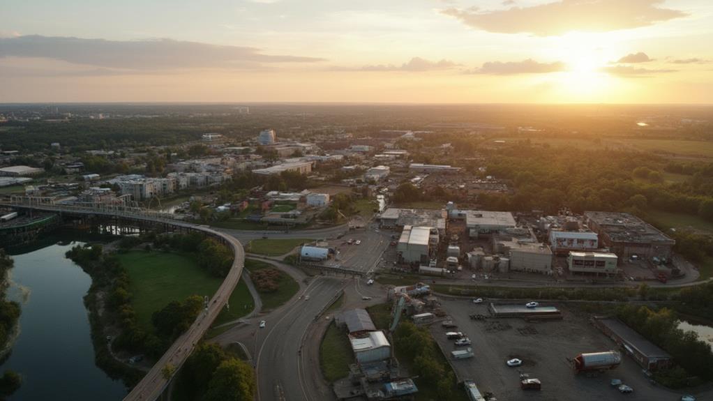 suburban minnesota small town