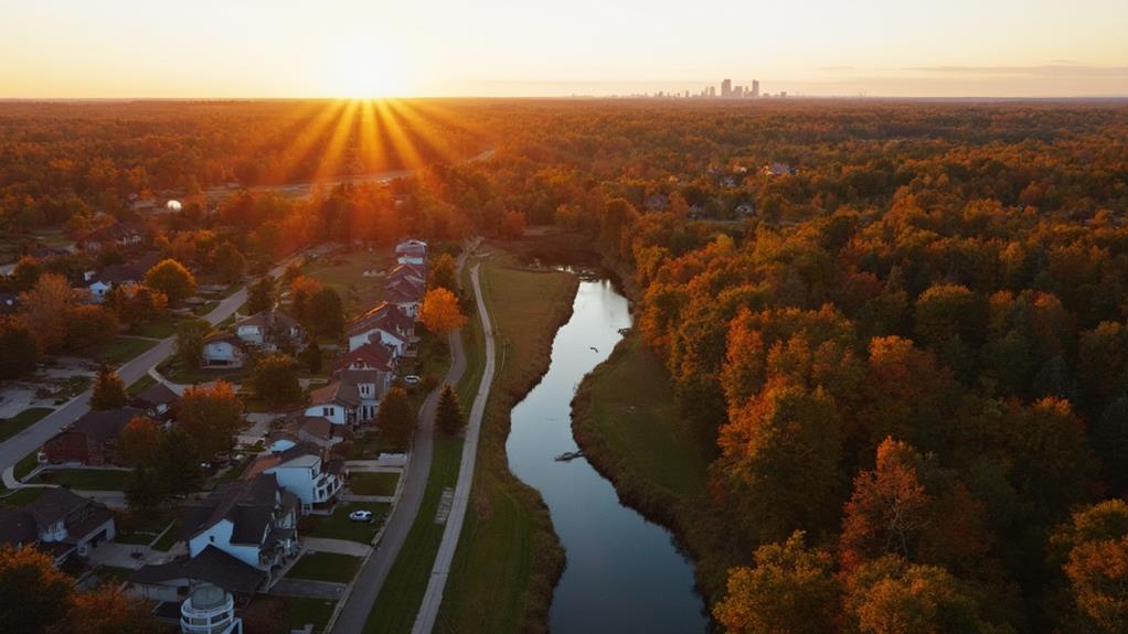 suburban minnesota textile mill town