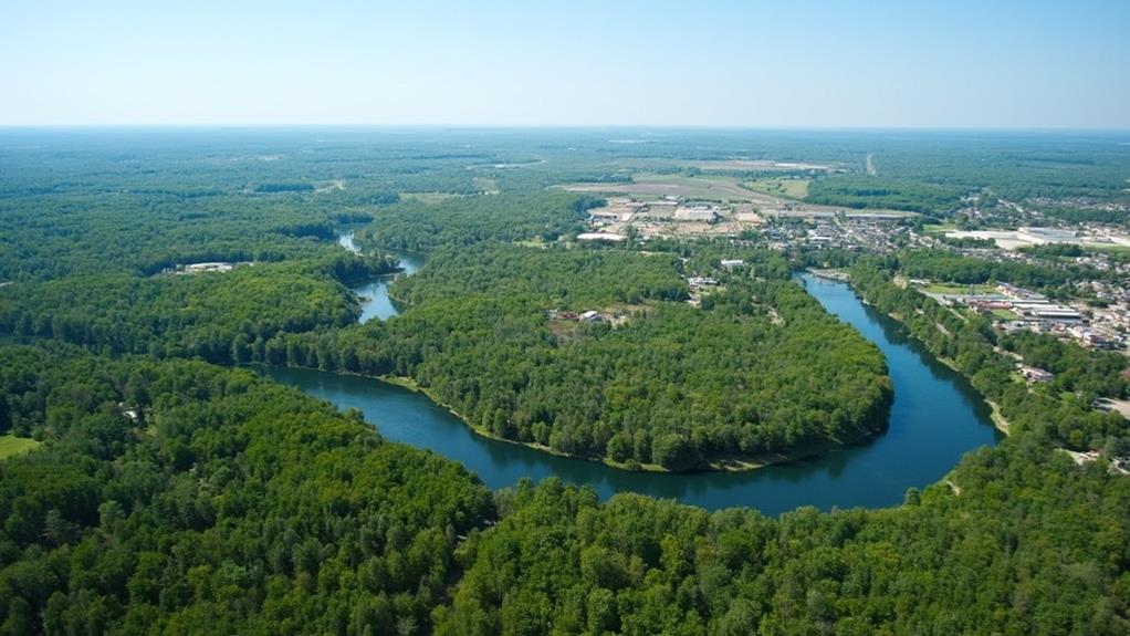 suburban town near minneapolis