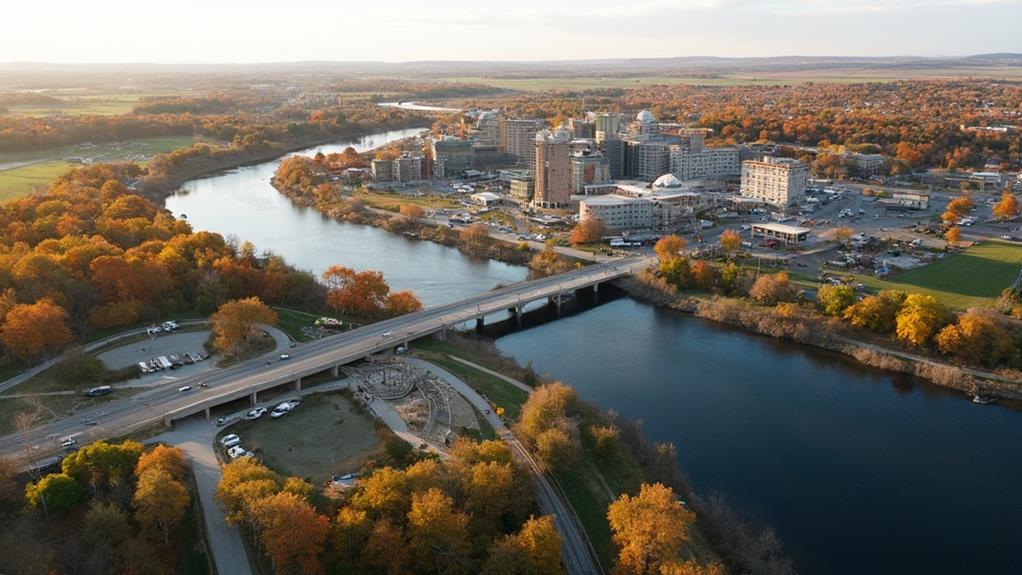 thriving suburban community near minneapolis