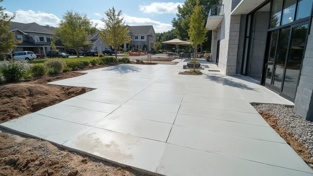 versatile concrete services offered